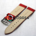 Ремешок из телячьей кожи Bandco красный RBC-025 - 2